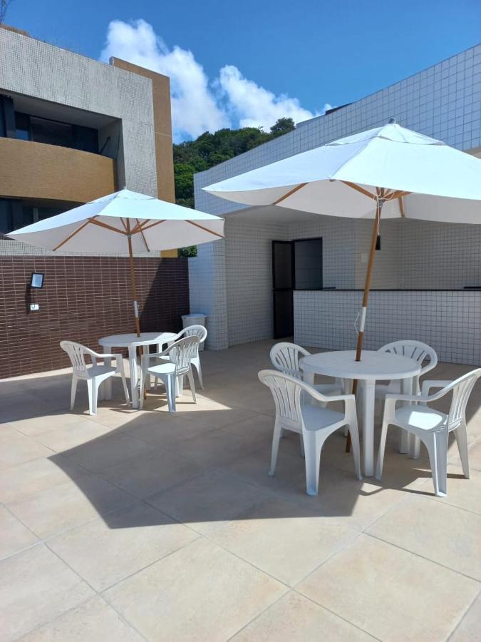 דירות João Pessoa Flat Lirios Do Cabo Branco 1287 מראה חיצוני תמונה